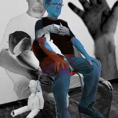 Riccardo Blue Scar