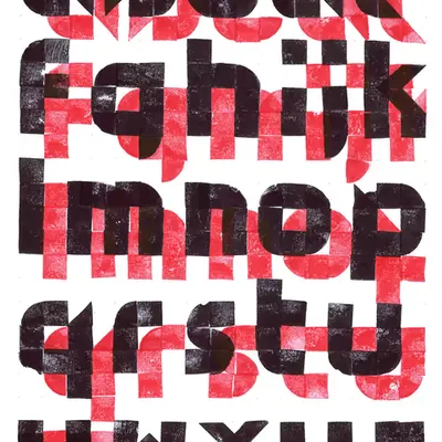 RS-2-000 Modular Alphabet