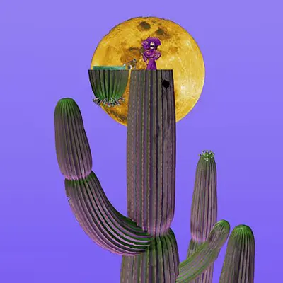 Day of the Dead Sahuaro