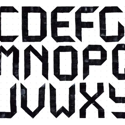 RS-2-003 Rare AF2 Font