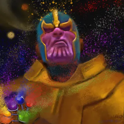 Thanos and the Gauntlet Blockchain Immortalized