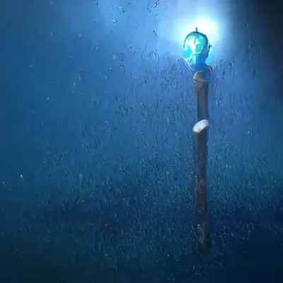 Organic Street Lamp