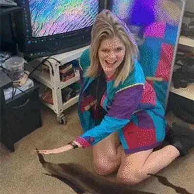 when u see ur cat as the dose kicks in