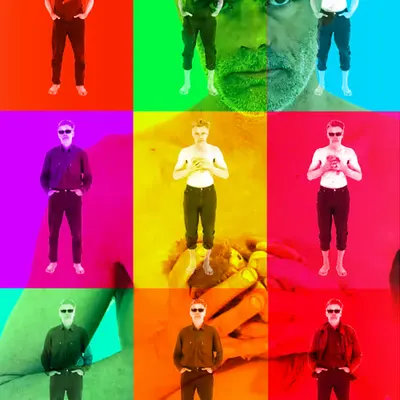 Stefano 9 Triptic Series