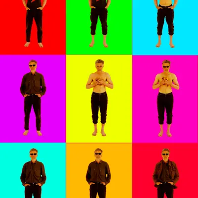 Stefano HUE Triptic series