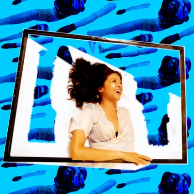 Zuleika WHITE SHADOW Triptic series