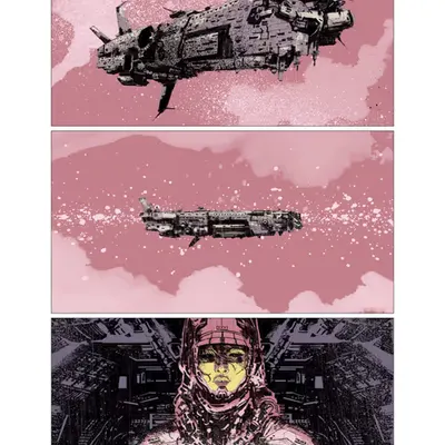 Distant Argos Comic - Page 1