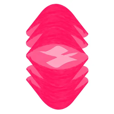 Minimalist Futuristic Pink Artwork