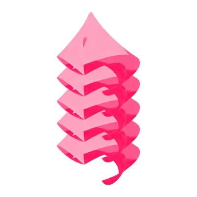Futuristic Pink Artwork