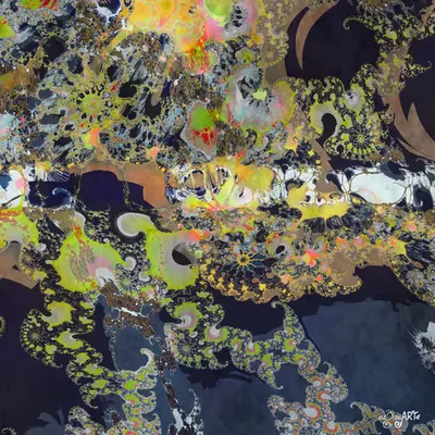 Waterfalls Fractal
