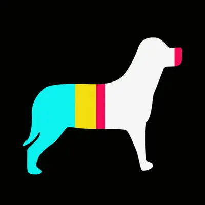 Stylish Futuristic Dog