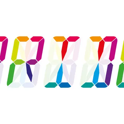 Sixteen-segment Pride