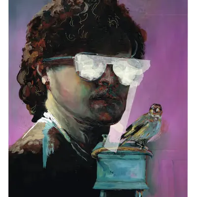 "Rembrandt, Fabritius and I"