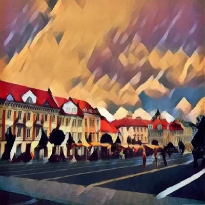 One Day In A Old Town