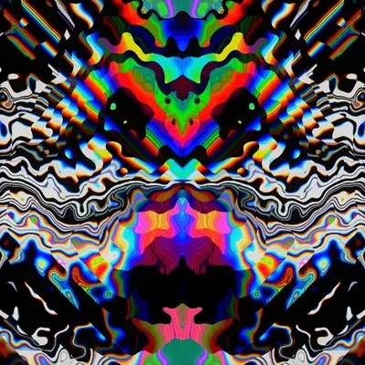 Rainbow Terrain 3