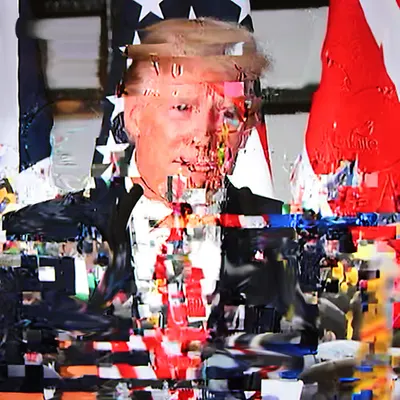 Android Plaza - Distorted President