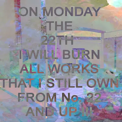 FIRST BURN