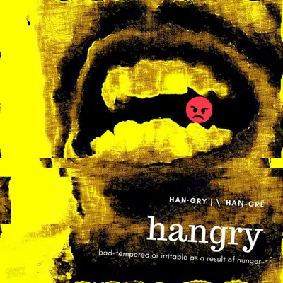 Hangry (Emoji Variant)
