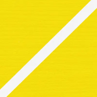 Yellow White Brush Stroke Fine Art