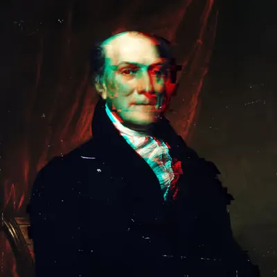 GLITCHED Matthew Clarkson,1823 | 2019