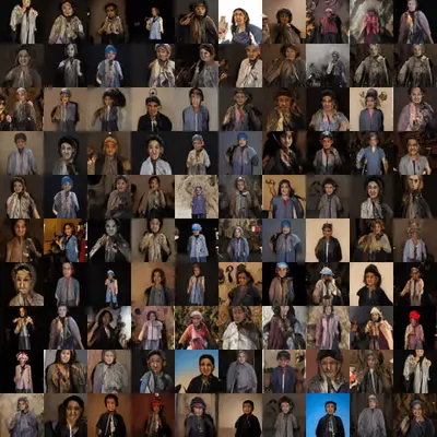 100 Strangers
