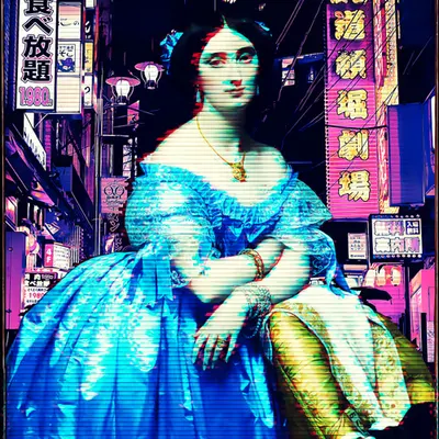 Princesse de Broglie time travel to China 2019