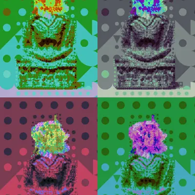 4 Buddhas