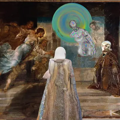 The strange dreams of Ms. Halloway