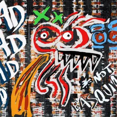 RAD⁴ ōōō *not a Basquiat 