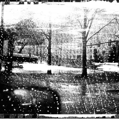 Street From a Negative