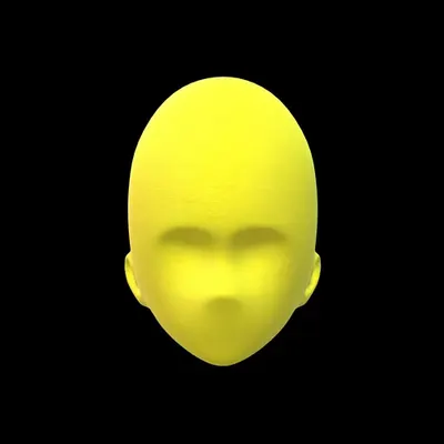 Alien Face 2050