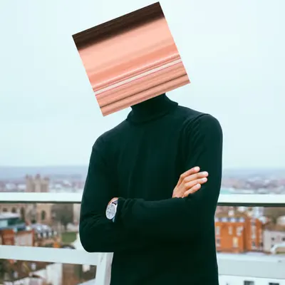 Smile - Self Portrait
