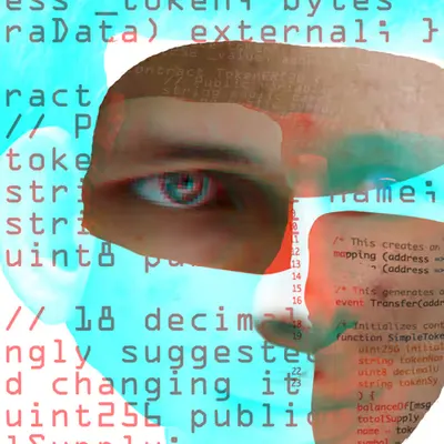 Decentral Eyes - Vitalik Buterin - Variant 01