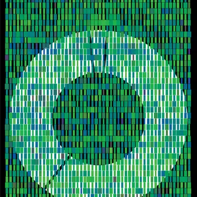 Seed Phrase Words Visualization RGBSCV Black Edit.