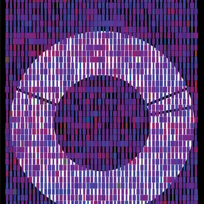 Seed Phrase Words Visualization RGBVSC Black Edit.