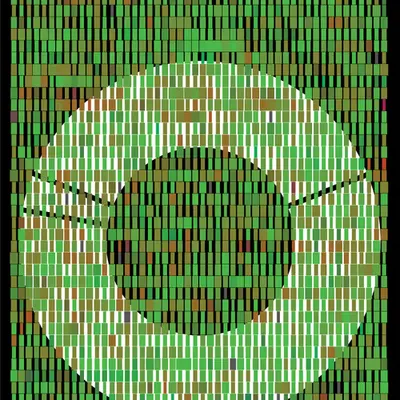 Seed Phrase Words Visualization RGBVCS Black Edit.