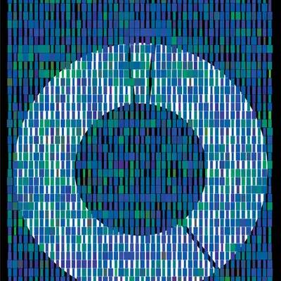 Seed Phrase Words Visualization RGBSVC Black Edit.