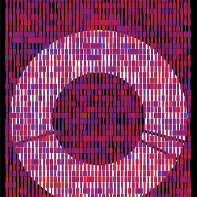 Seed Phrase Words Visualization RGBCSV Black Edit.