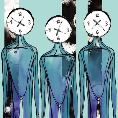 We Three Clock Heads