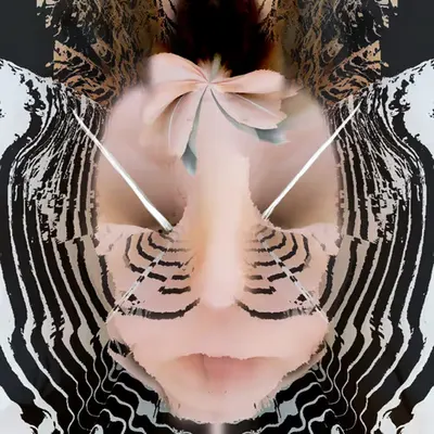 I scare myself / Self Portrait 1