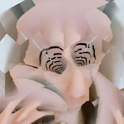 I scare myself / Self Portrait 2